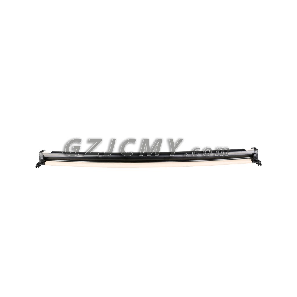 #97 Persiana enrollable para techo corredizo negra para Mercedes-Benz W156 GLA200 1567800040 1567800040-2