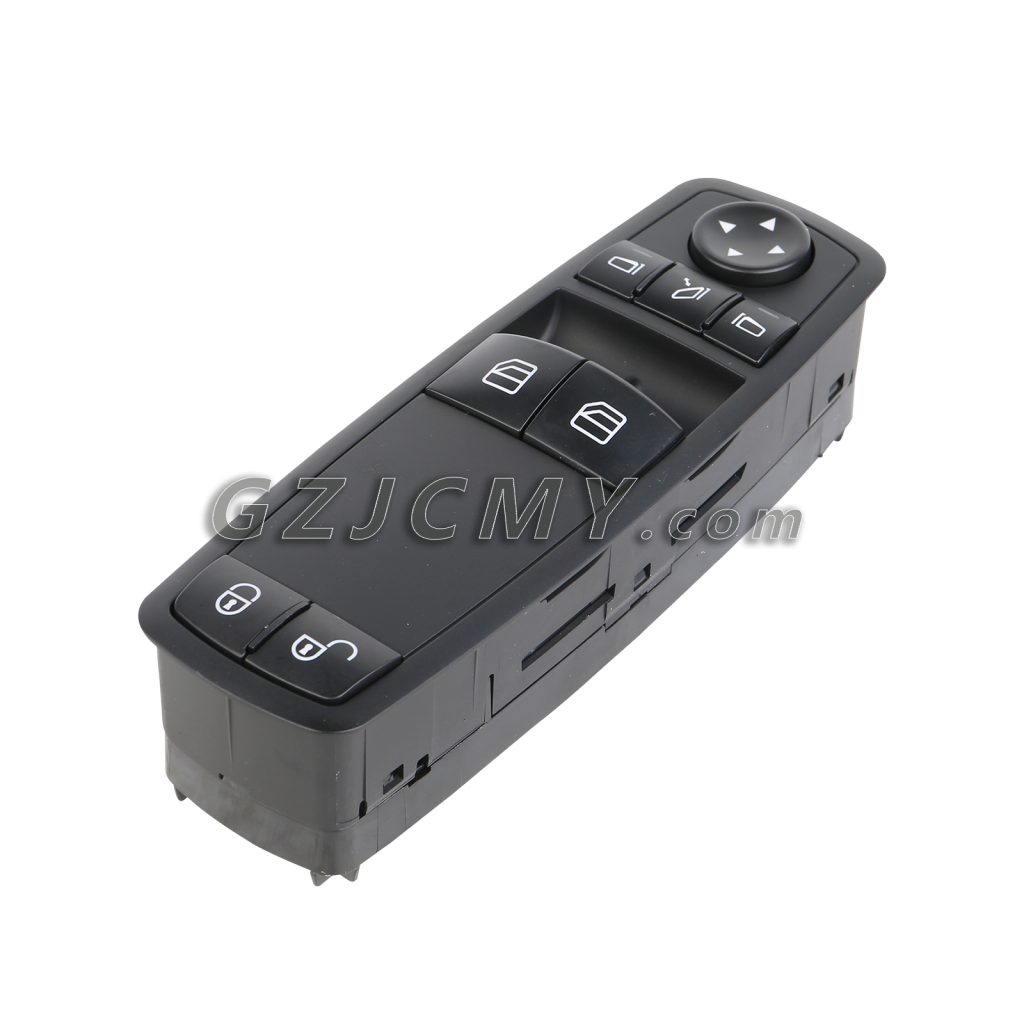 #148 Front Glass Lifter Switch Black For Mercedes-Benz W169 W245 A180 B200 1698206510