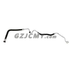 #615 Transmission Oil Cooler Hose Assembly Outlet For BMW F02 750 17227589510