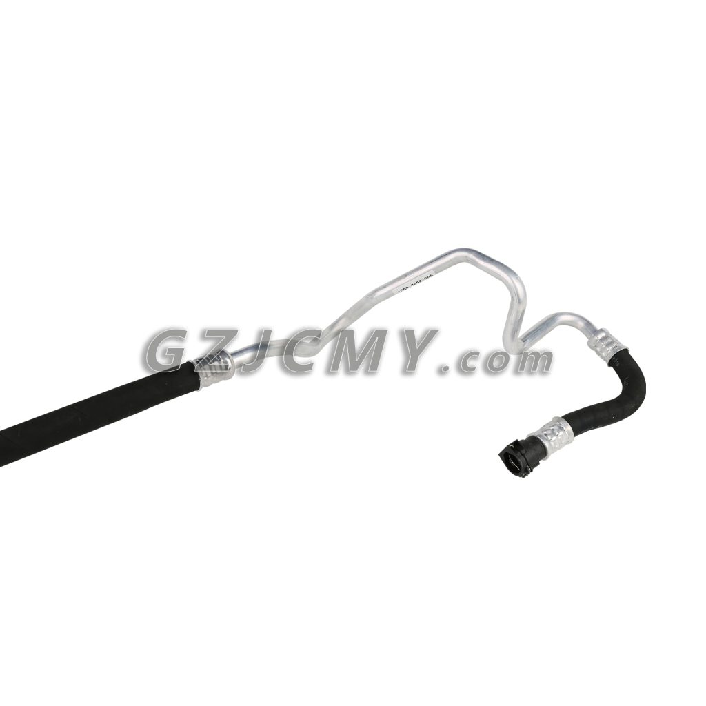 #618 Transmission Oil Cooler Hose Assembly Outlet For BMW F02 740 17227636880