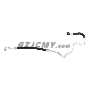 #618 Transmission Oil Cooler Hose Assembly Outlet For BMW F02 740 17227636880