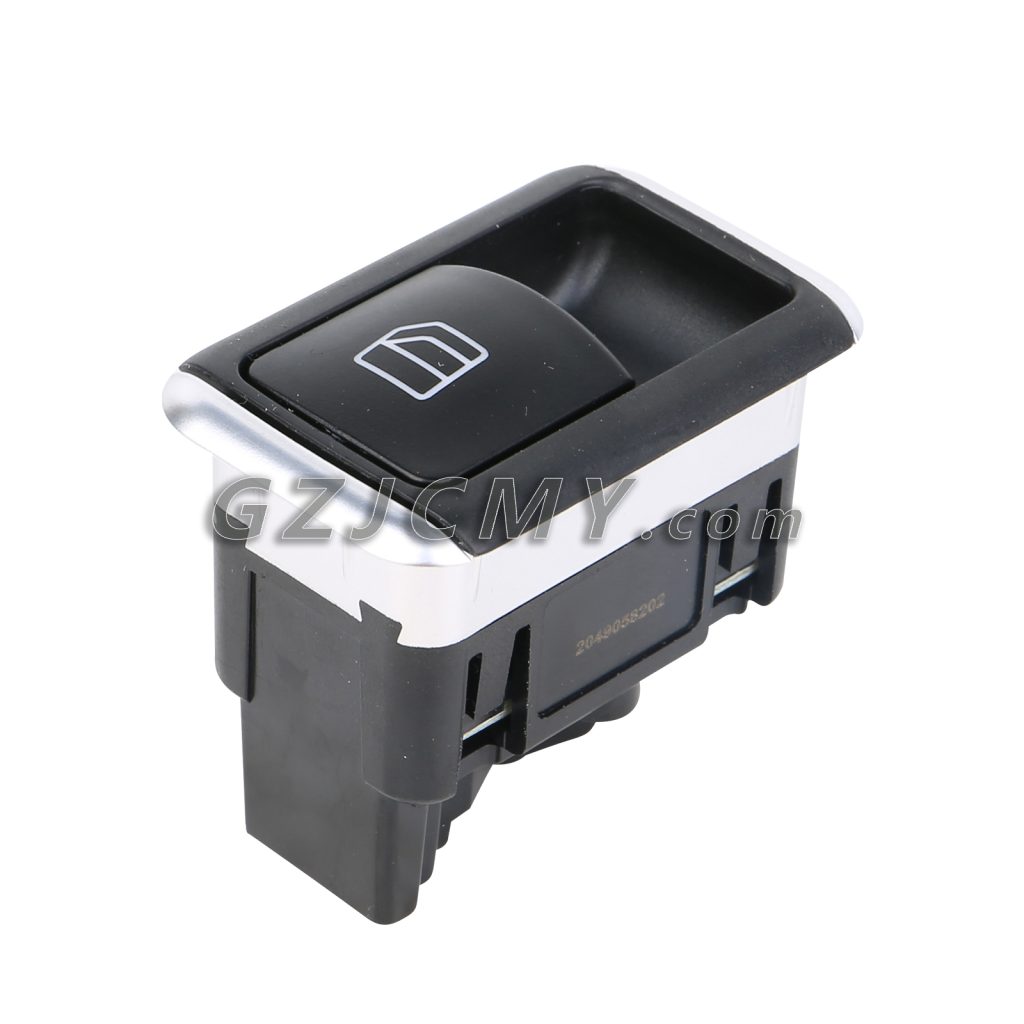 #154 Glass Lifter Switch Black For Mercedes-Benz W204 W207 SLK200 C200 GLK200 2049058202