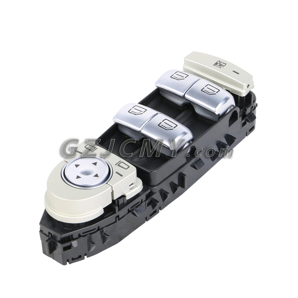 #165 Electric Glass Lifter Switch Black For Mercedes-Benz W205 W253 C260L GLC300 2139050000-3