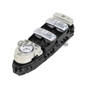 #168 Electric Glass Lifter Switch Black For Mercedes-Benz W213 W257 E350 CLS300 2139054803-3