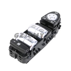 #169 Electric Glass Lifter Switch All Black For Mercedes-Benz W213 W257 E350 CLS300 2139054803-4