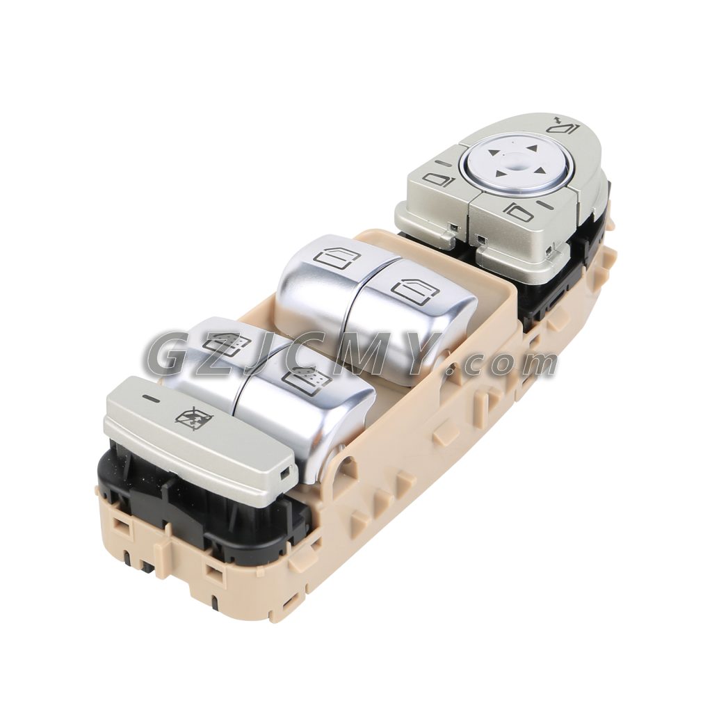 #167 Electric Glass Lifter Switch Cream-coloured For Mercedes-Benz W213 W257 E350 CLS300 2139054803-2