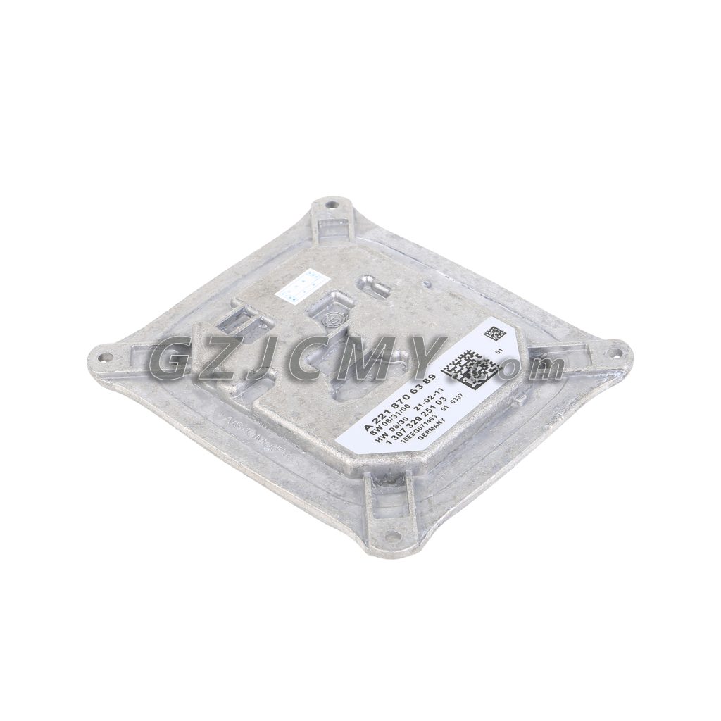 #302 Headlight Drive Module For Mercedes-Benz W221 2218706389