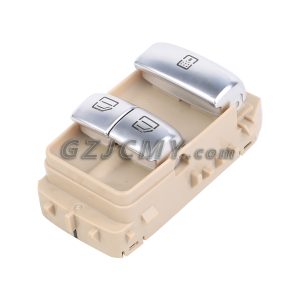 #172 Rear Glass Lifter Switch Brown For Mercedes-Benz W213 W222 S600 E350 2229050009-3