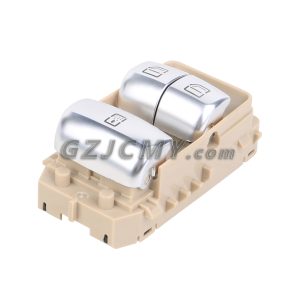 #170 Rear Glass Lifter Switch Cream-coloured For Mercedes-Benz W213 W222 S400 E200L 2229050009