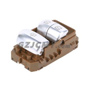 #173 Rear Glass Lifter Switch Brown For Mercedes-Benz W213 W222 S400 E200L 2229050109