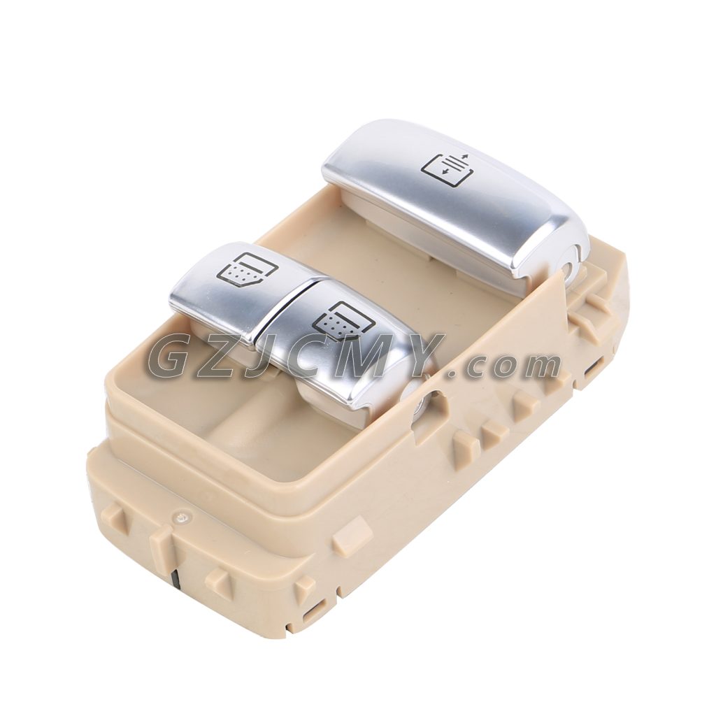 #174 Rear Glass Lifter Switch Cream-coloured For Mercedes-Benz W213 W222 S400 E200L 2229050109-2