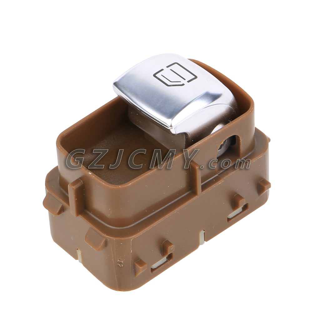 #175 Glass Lifter Switch Brown For Mercedes-Benz W213 W222 S300 E200 E300 2229050309