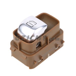 #175 Glass Lifter Switch Brown For Mercedes-Benz W213 W222 S300 E200 E300 2229050309