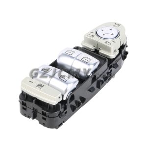 #178 Glass Lifter Switch Black For Mercedes-Benz S320L S400L S450L S500L 2229050809-2