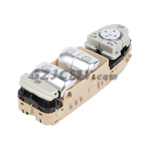 #177 Glass Lifter Switch Cream-coloured For Mercedes-Benz S320L S400L S450L S500L 2229050809