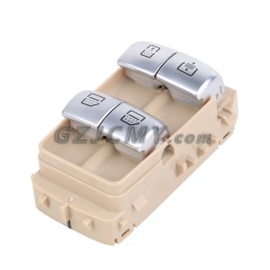 #180 Rear Glass Lifter Switch Cream-coloured For Mercedes-Benz W213 W222 S350 E300L 2229051505-2