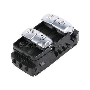 #181 Rear Glass Lifter Switch Black For Mercedes-Benz W213 W222 S350 E300L 2229051505-3