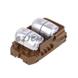 #179 Rear Glass Lifter Switch Brown For Mercedes-Benz W213 W222 S350 E300L 2229051505