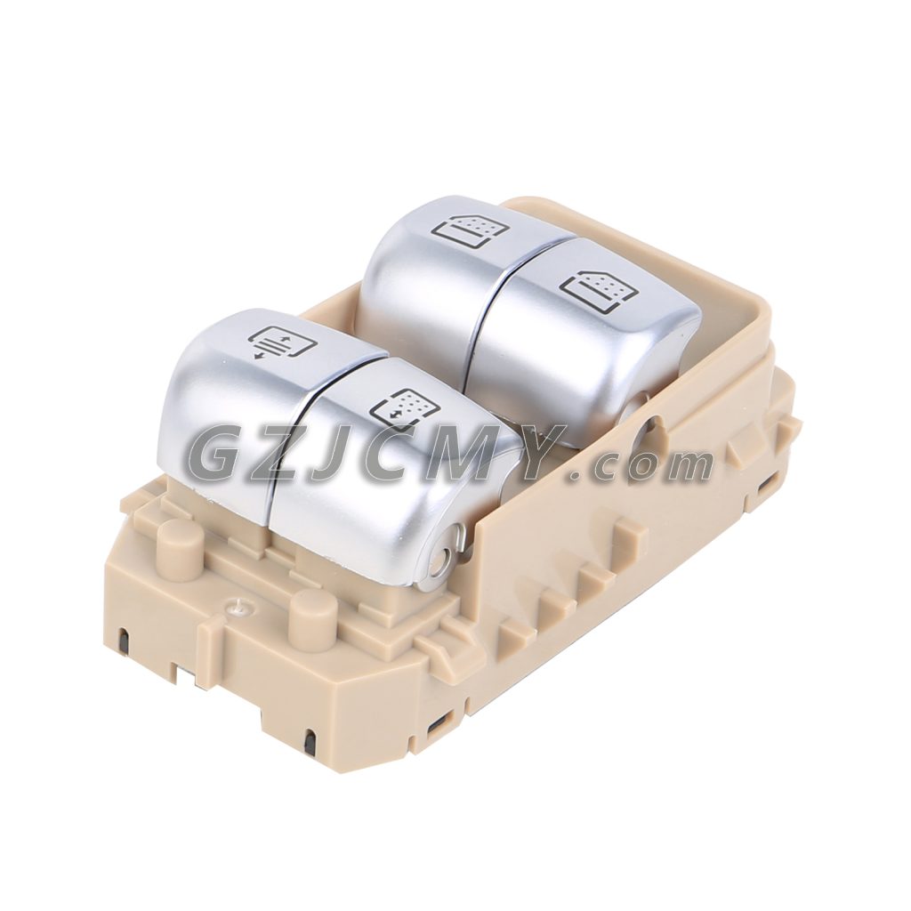 #180 Rear Glass Lifter Switch Cream-coloured For Mercedes-Benz W213 W222 S350 E300L 2229051505-2