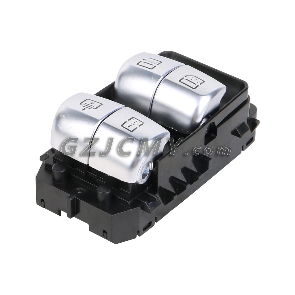 #181 Rear Glass Lifter Switch Black For Mercedes-Benz W213 W222 S350 E300L 2229051505-3