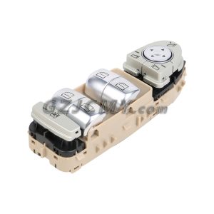 #183 Front Glass Lifter Switch Cream-coloured For Mercedes-Benz W222 S300 S350 S400 2229052004-2