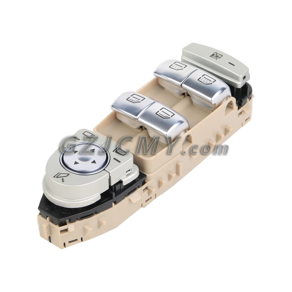 #183 Front Glass Lifter Switch Cream-coloured For Mercedes-Benz W222 S300 S350 S400 2229052004-2