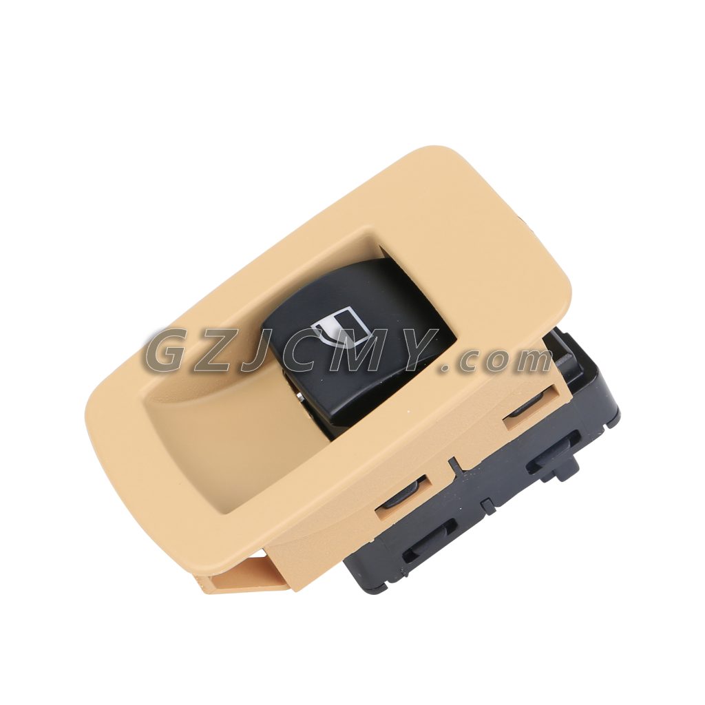 #206 Glass Lifter Switch Off-white For BMW X5 X6 E90 E70 E71 61316945876