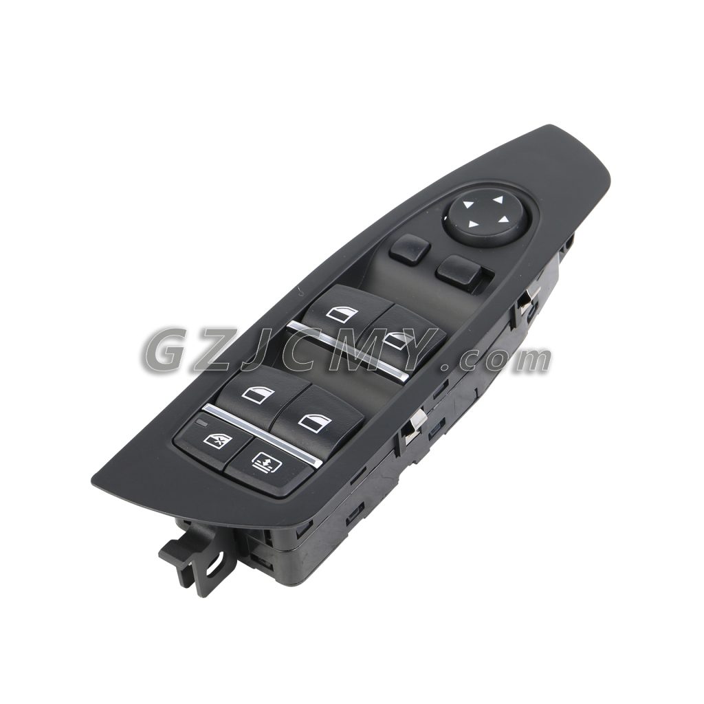 #222 Electric Glass Lifter Switch Black For BMW 7-Series F01 F02 61319241915