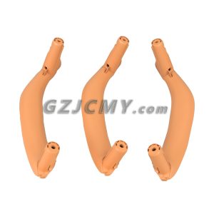 #358 Inner Door Handle Bracket Cognac 3 Doors For BMW F15 F15-70