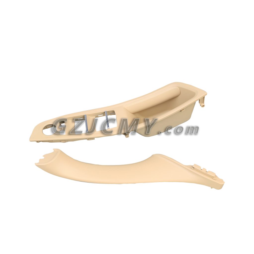 #359 Suporte da maçaneta da porta interna Eixo curto de cor creme para BMW F18 F18-010-DZ