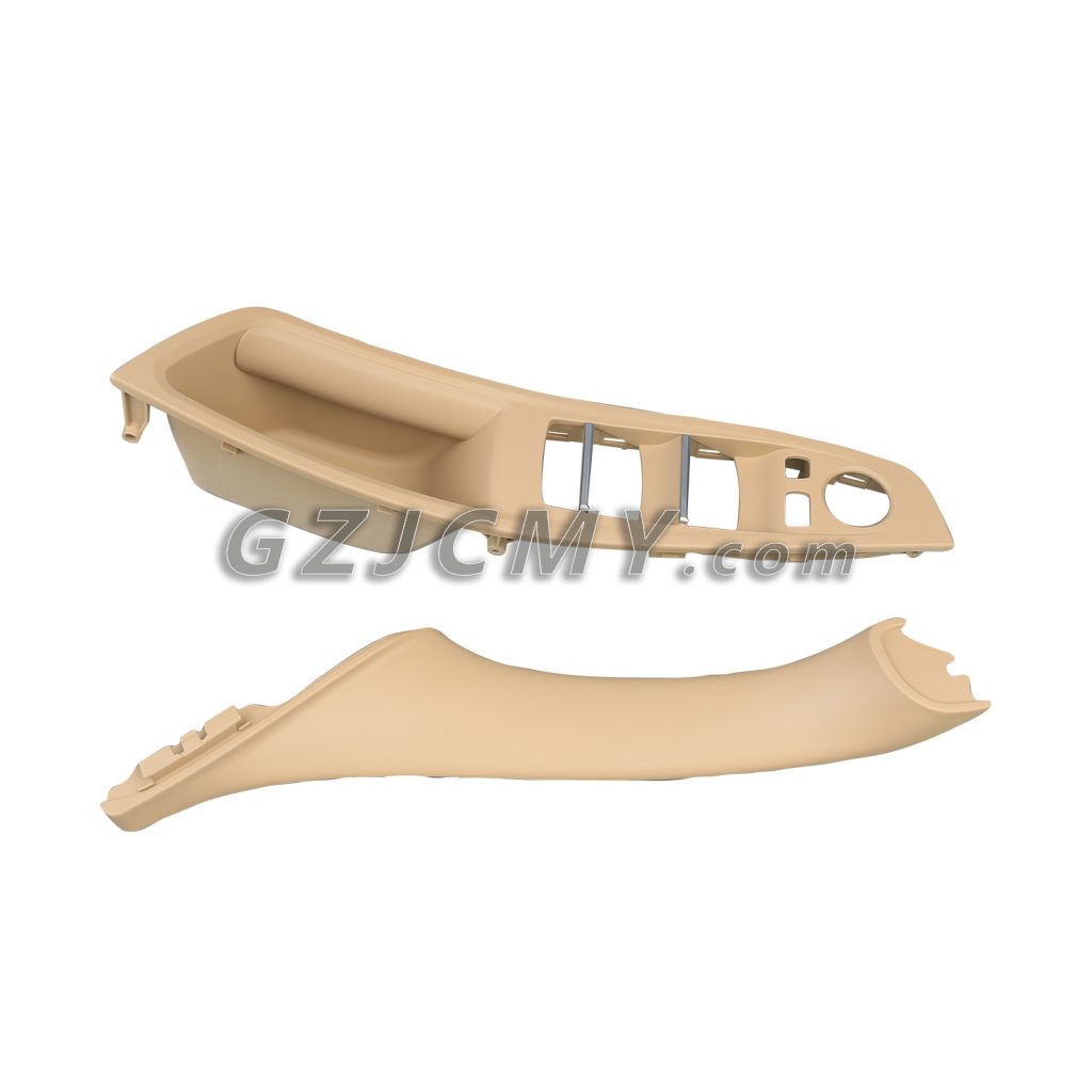 #360 Inner Door Handle Bracket Cream-coloured Short Shaft For BMW F18 F18-010-DZ-R