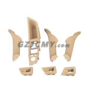 #360 Inner Door Handle Bracket Cream-coloured Short Shaft For BMW F18 F18-010-DZ-R