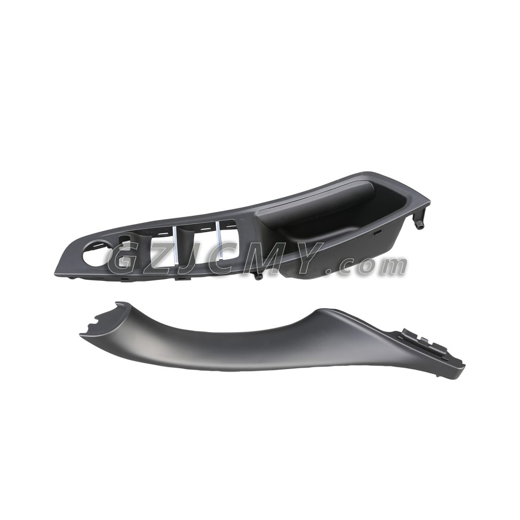 #362 Inner Door Handle Bracket With Short Shaft Black For BMW F18 F18-020-DZ