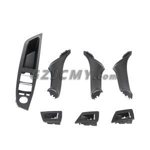 #362 Inner Door Handle Bracket With Short Shaft Black For BMW F18 F18-020-DZ