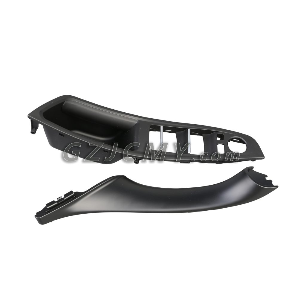 #363 Inner Door Handle Bracket With Short Shaft Black For BMW F18 F18-020-DZ-R