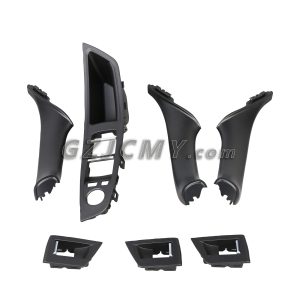 #363 Inner Door Handle Bracket With Short Shaft Black For BMW F18 F18-020-DZ-R