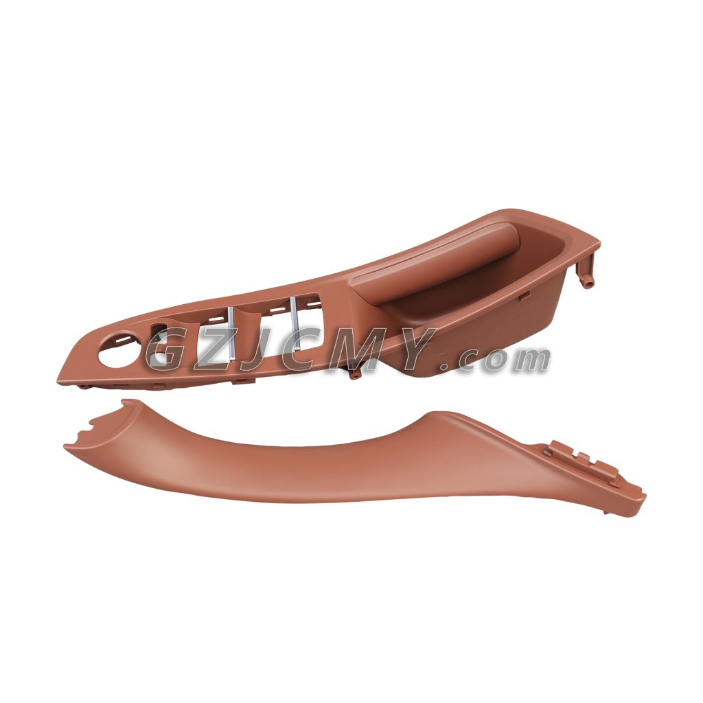 #370 Inner Door Handle Bracket With Short Shaft Red-brown For BMW F18 F18-050-DZ