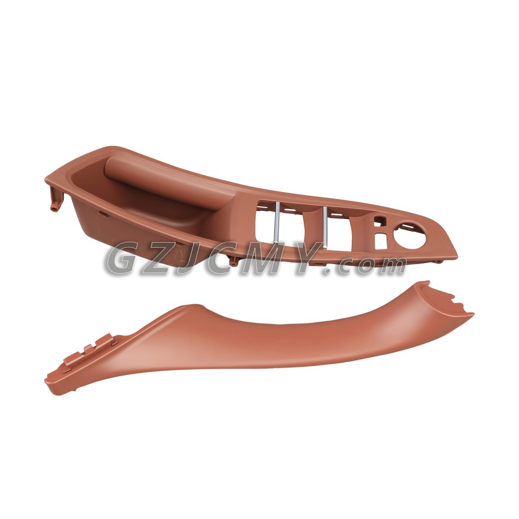 #371 Right Inner Door Handle Bracket With Short Shaft Red-brown For BMW F18 F18-050-DZ-R