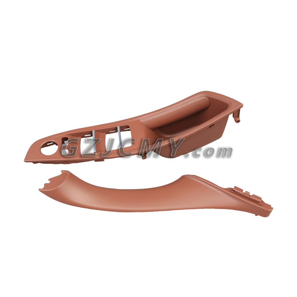 #380 Support de poignée de porte intérieure rouge-marron pour BMW F18 F18-550-CL