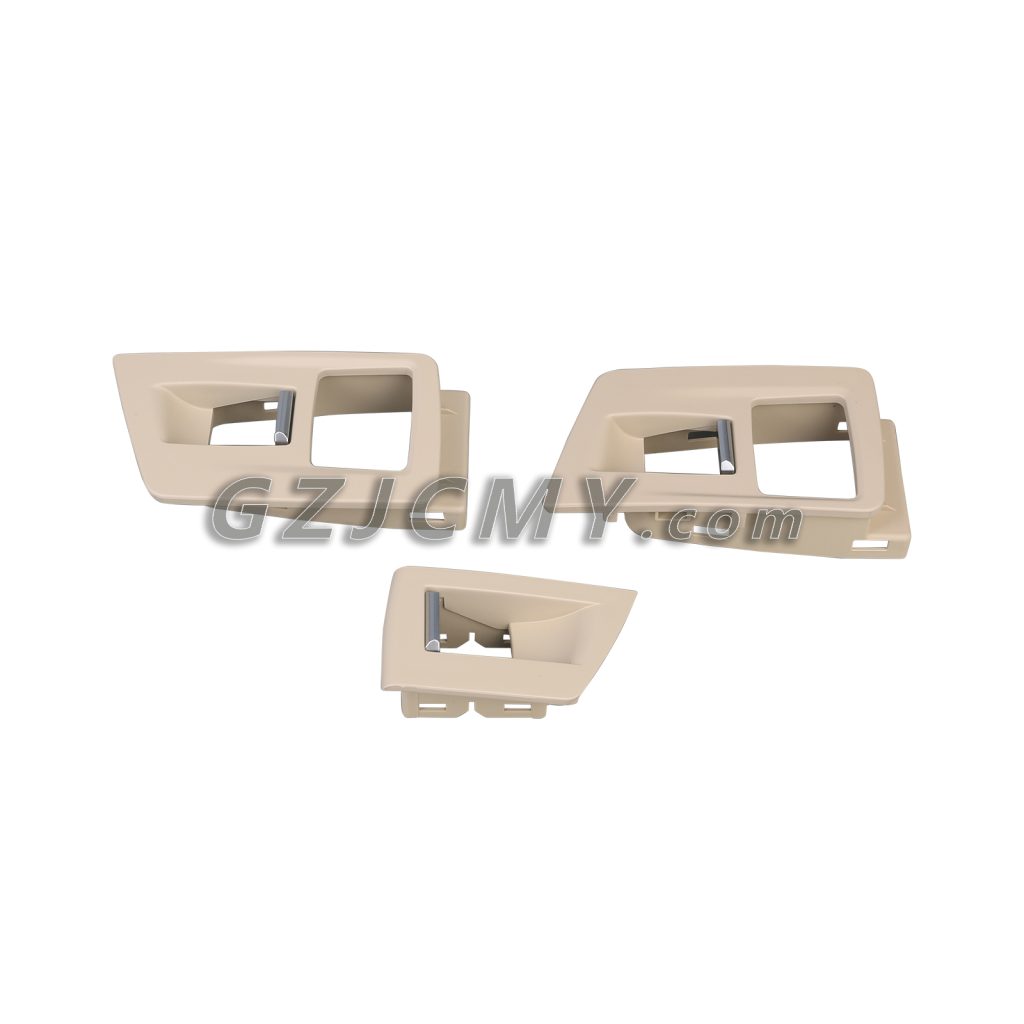 #381 Inner Door Handle Bracket Creamy White For BMW F18 F18-660-CL