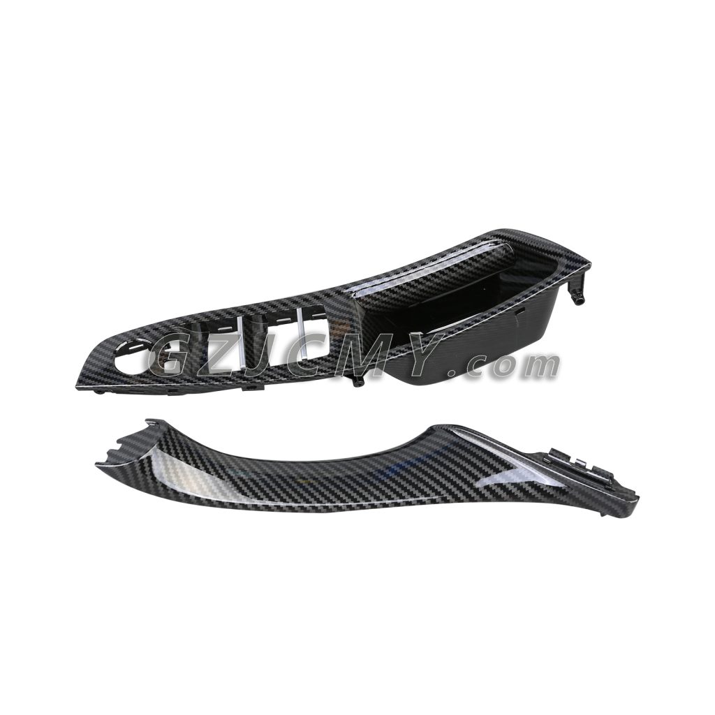 #382 Inner Door Handle Bracket Carbon Fibre For BMW F18 F18-TXM-BP Standard