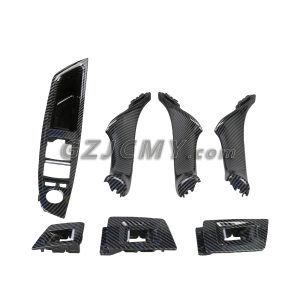 #382 Inner Door Handle Bracket Carbon Fibre For BMW F18 F18-TXM-BP Standard