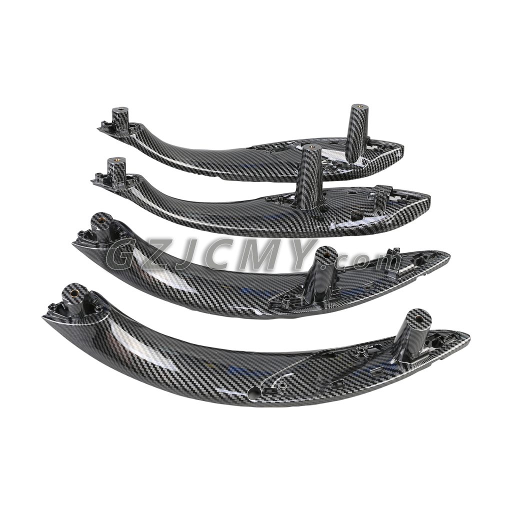 #383 Inner Door Handle Bracket Carbon Fibre For BMW F35 With 4 Doors F35-TXW