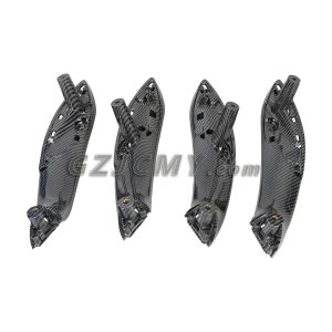 #383 Inner Door Handle Bracket Carbon Fibre For BMW F35 With 4 Doors F35-TXW