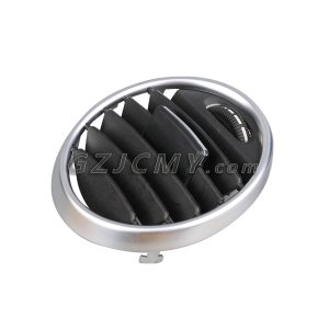 #1119 Dashboard Air Conditioning Central Vent 1460 9116 Black  For Mercedes-Benz 164  1648302154 9116