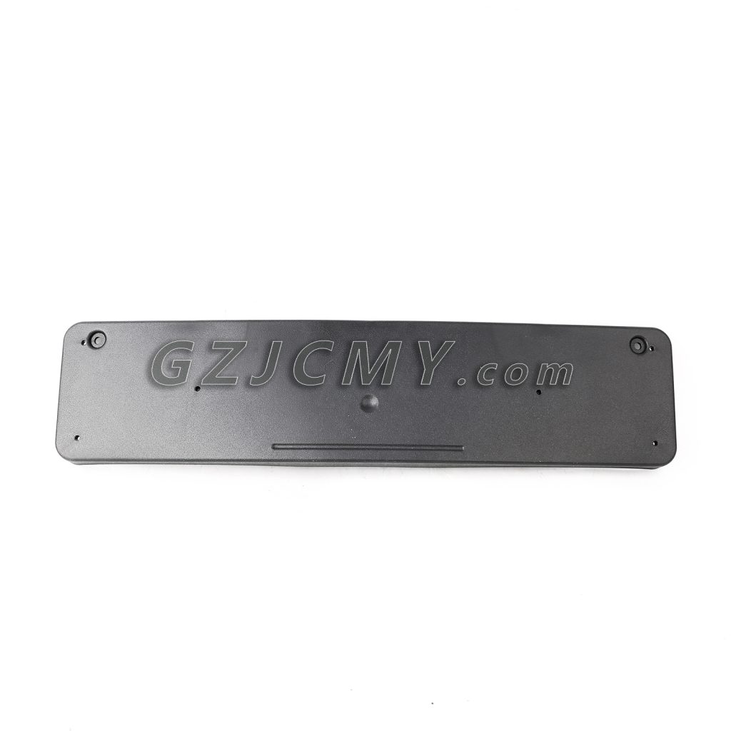 #1497 Cadre de couverture de plaque d'immatriculation avant pour Mercedes-Benz 164 1648850681