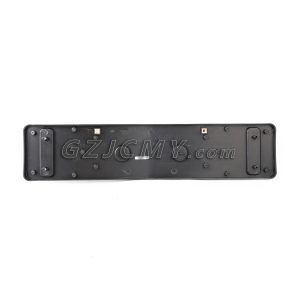 #1498 Front License Plate Cover Frame For Mercedes-Benz 166  GLS 1668801244