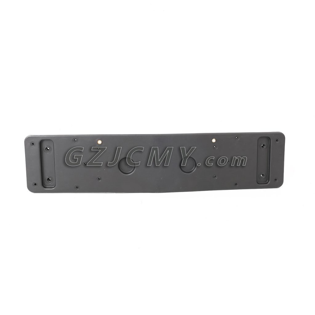 #1498 Marco de cubierta de matrícula delantera para Mercedes-Benz 166  GLS 1668801244