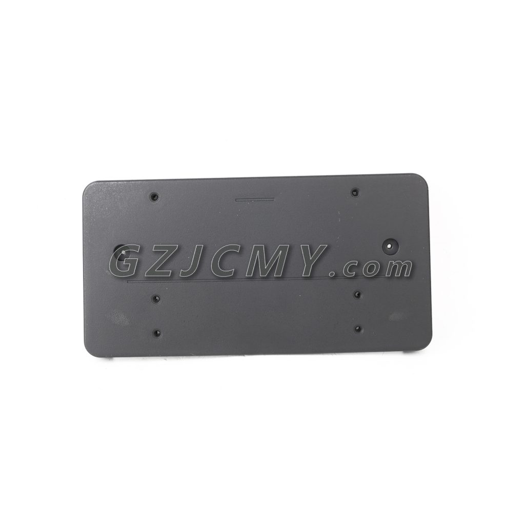 #1500 Cadre de couverture de plaque d'immatriculation avant pour Mercedes-Benz 166  GL450 1668850381