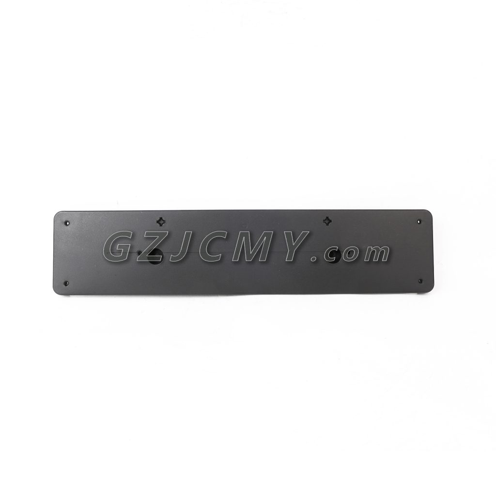 #1501 Cadre de couverture de plaque d'immatriculation avant pour Mercedes-Benz 166  GLS450 1668850481